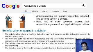 Argumentation  Debate  Summary  Of Youth and Age [upl. by Ynnus916]