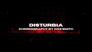 Disturbia  Rihanna  Wes Choreography [upl. by Gabor]