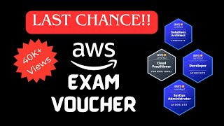 HOW TO GET FREE AWS CERTIFICATION  100  Free AWS certification Voucher [upl. by Kore153]