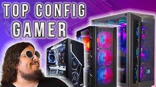 TOP 5 CONFIG PC GAMER ET STREAM 2024 PAS CHER  650€  1000€ etc [upl. by Auqinot226]