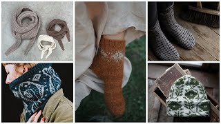 Episode 36 Holiday gift knits [upl. by Eiggep]