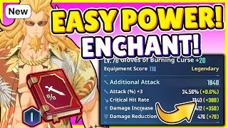 ARTIFACT ENCHANT GUIDE EASY POWER BEST FEATURE YET Solo Leveling Arise [upl. by Akehsal]