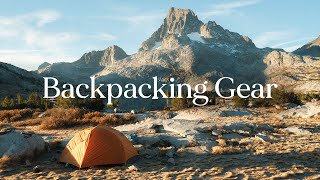 Backpacking Gear Guide 2023  Everything We’re Carrying on the Trails [upl. by Oreste874]