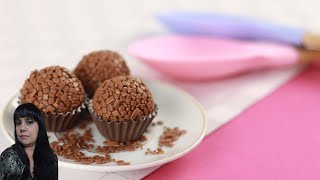 Como fazer brigadeiro de panela  Receitas Fantásticas by Fátima [upl. by Nojid]