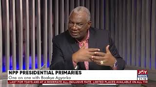 The zeal and passion to see Ghana develop are what are pushing me to be president  Boakye Agyarko [upl. by Bruning]