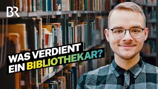 Verbeamtet als Bibliothekar Arbeitsalltag und Gehalt an der Hochschule I Lohnt sich das I BR [upl. by Yttig]