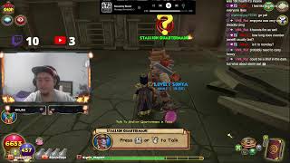 Wizard101 Lemuria Questing  Part 1 [upl. by Erda]