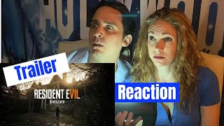 Resident Evil 7 Biohazard Desolation Trailer Reaction [upl. by Suirad]