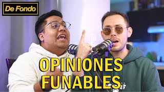 DE FONDO 107 Opiniones Funables [upl. by Ahsienat]