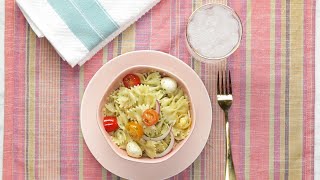 Pesto Garden Pasta [upl. by Rella]