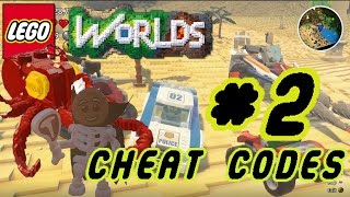 Lego Worlds  Codes  Episode 2  Fixtures and Bricks UNLOCKED [upl. by Lilaj93]