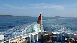 Penzance to Isle of Scilly ferry Scillonian 3 [upl. by Antonia]