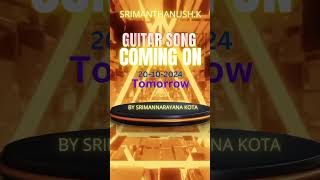 Pillara song on Guitar with Tabs Coming Tomorrow [upl. by Assirralc]