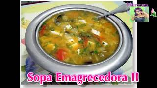 Sopa Emagrecedora [upl. by Negris]