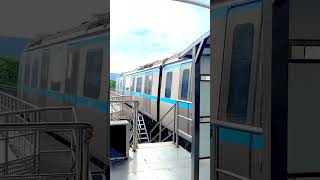 quot Shenzhen Metro Line 3 Departure  Train  Departure  Transaction Metra  YouTube short viral post [upl. by Assenat500]