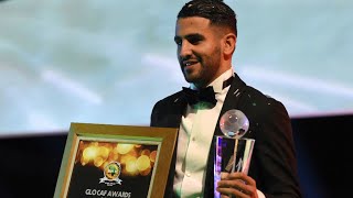 LAlgérien Riyad Mahrez sacré joueur africain de lannée 2016 [upl. by Ermanno]