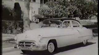 1952 Oldsmobile Super 88 Musical Commercial [upl. by Einohtna]