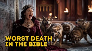 How Queen Jezebel Died Worst Death in Bible [upl. by Aurie]