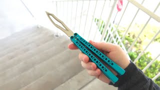 New Amazon Balisong  Baikal Review [upl. by Arua]