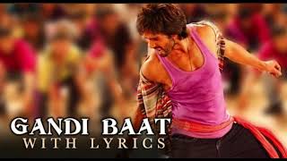 Gandi Baat Song ft Shahid Kapoor Prabhu Dheva amp Sonakshi Sinha  R Rajkumar  Pritam [upl. by Brunk]