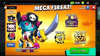 LANETLİ KORSAN BİBİ ALDIM BRAWL STARS [upl. by Ddahc]