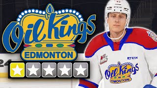 I Rebuilt The Worst WHL Team And Won A Stanley Cup [upl. by Yelsgnik]