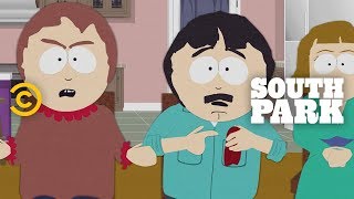 Sharon vs the Parents of South Park  South Park [upl. by Llehsyt]