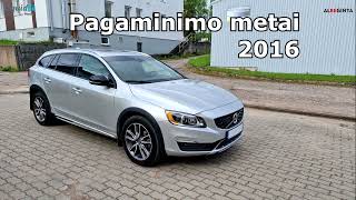 Sumontuota 5tos kartos dujų įranga LiquidSI by Vialle į Volvo V60 Cross Country 25 l 189 kW 2016 m [upl. by Bausch]