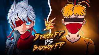 Zerox FF🇳🇵 Vs BADBOY FF🇩🇿  Battle of Freestyle Legends in Mena Server‼️ [upl. by Noivax]