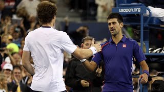 Andy Murray vs Novak Djokovic  US Open 2012 Final Highlights [upl. by Moth]