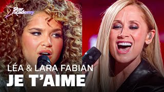 Lara Fabian et Léa  Je taime  Star Academy 2022 [upl. by Melamie505]