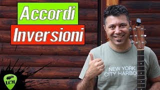 Tutorial Accordi Per Chitarra  Le Inversioni [upl. by Elmira]