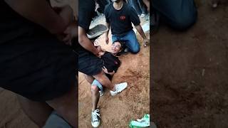 Prank kesurupan Jathilan elnagara jaranan jatilan jathilan gedruk kesurupan barongan shorts [upl. by Ybocaj]