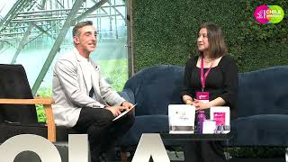 Entrevista a Carolina Jara Premio Mujer Agroinnovadora FIA  Expo TV 2024 [upl. by Xanthus]