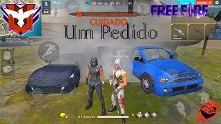 Hungria Hip Hop  Um Pedido FREE FIRE Com Grave [upl. by Dupuy502]