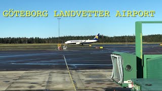 Göteborg Landvetter Airport Sweden  Walk in the terminal [upl. by Assej]