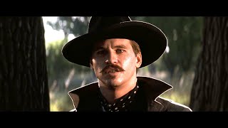 Tombstone 1993  Doc Holliday vs Johnny Ringo Gunfight  Val Kilmer [upl. by Leamsi763]