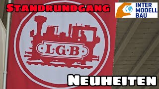 LGB Messe Rundgang Neuheiten Intermodellbau 2024 [upl. by Earlie518]