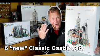 LEGO’s Castle “Idea amp Designer” sets 91001 BL190011 910029 10332 21325 10305 [upl. by Leryt]