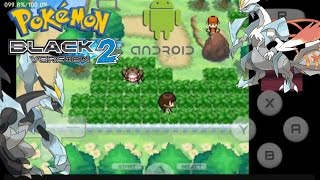 Playing Pokemon Black version 2 on Android Smartphone Drastic emulator [upl. by Haney]