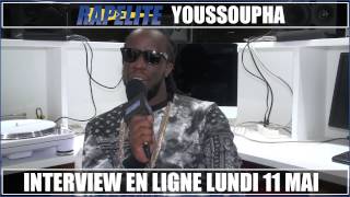 Youssoupha nouveau propriétaire bientôt en interview sur Rapelitecom [upl. by Innis]