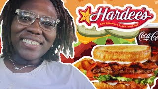 Hardees® BLT Frisco Angus Burger Review [upl. by Sedaiuqlem121]