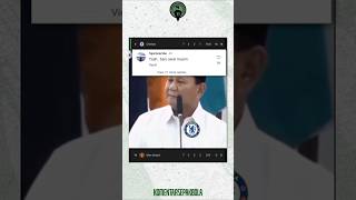 quotGua anaknya emyu banget Pasti 100 gua bela mau lawan siapapun itu debatnyaquot 😠 shorts prabowo [upl. by Yednarb268]