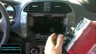 Fiat Bravo DVD GPS suavdvdgps [upl. by Rosella]