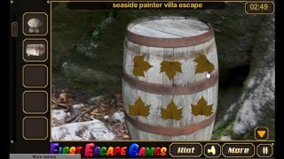 Medieval Castle Chojnik Escape Walk Through  FirstEscapeGames [upl. by Liartnod]