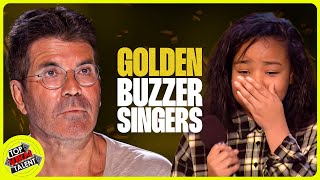 Every GOLDEN BUZZER SINGER On BGT EVER [upl. by Dale144]