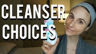 How to choose the right cleanser Dr Dray [upl. by Osber]