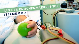 Tag der Knochenmarkspende  UMMD [upl. by Orgell]