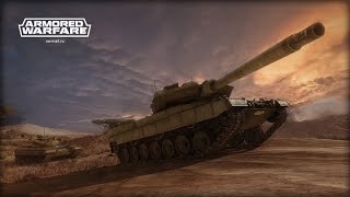 Трейлер Armored Warfare Проект Армата  ОБТ [upl. by Miharbi]