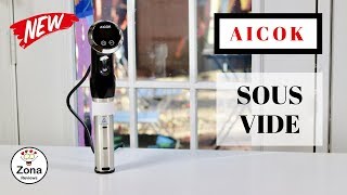 AICOK ❤️ Sous Vide Cooker  Review ✅ [upl. by Posehn]